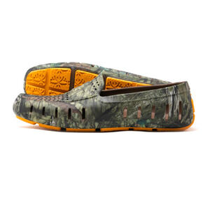 Floafers Men's 13 Brown Mossy Oak Camo Country Club Driver Slip On Loafers BR9-3